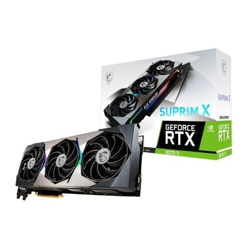 Msi GeForce RTX 3070 TI SUPRIM X 8G 256Bit GDDR6X